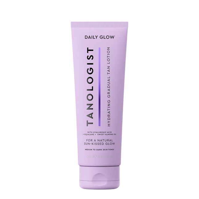 Tanologist Daily Glow Gradual Tan – Self-Tanning Cream for Women, 250 ml