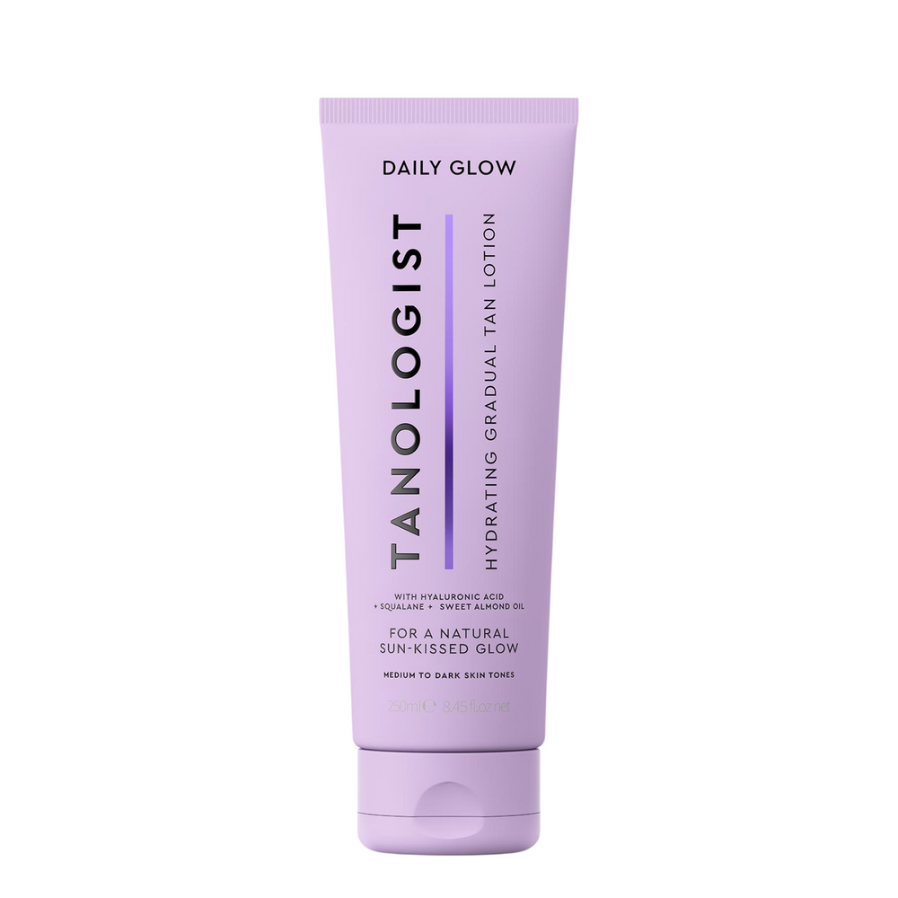 Tanologist Daily Glow Gradual Tan – Self-Tanning Cream for Women, 250 ml