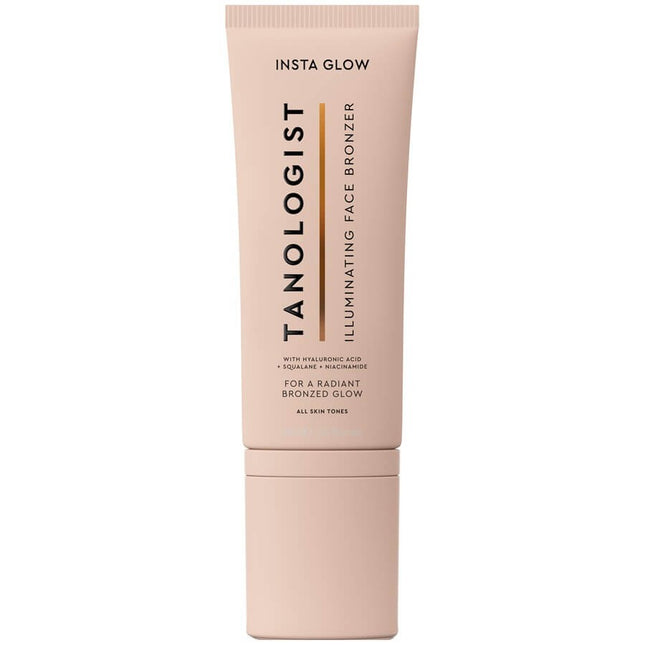Tanologist Insta Glow Bronzed Tan – Self-Tanning Cream for Women, For Face, 60 ml