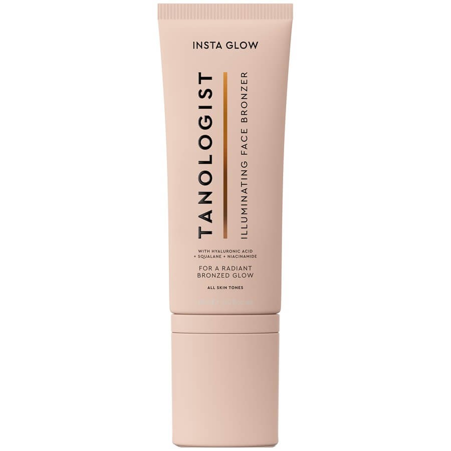 Tanologist Insta Glow Bronzed Tan – Self-Tanning Cream for Women, For Face, 60 ml