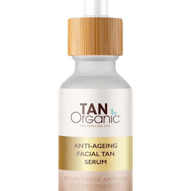 TanOrganic Self Tan Anti-Aging – Serum for Women, For Face, 30 ml