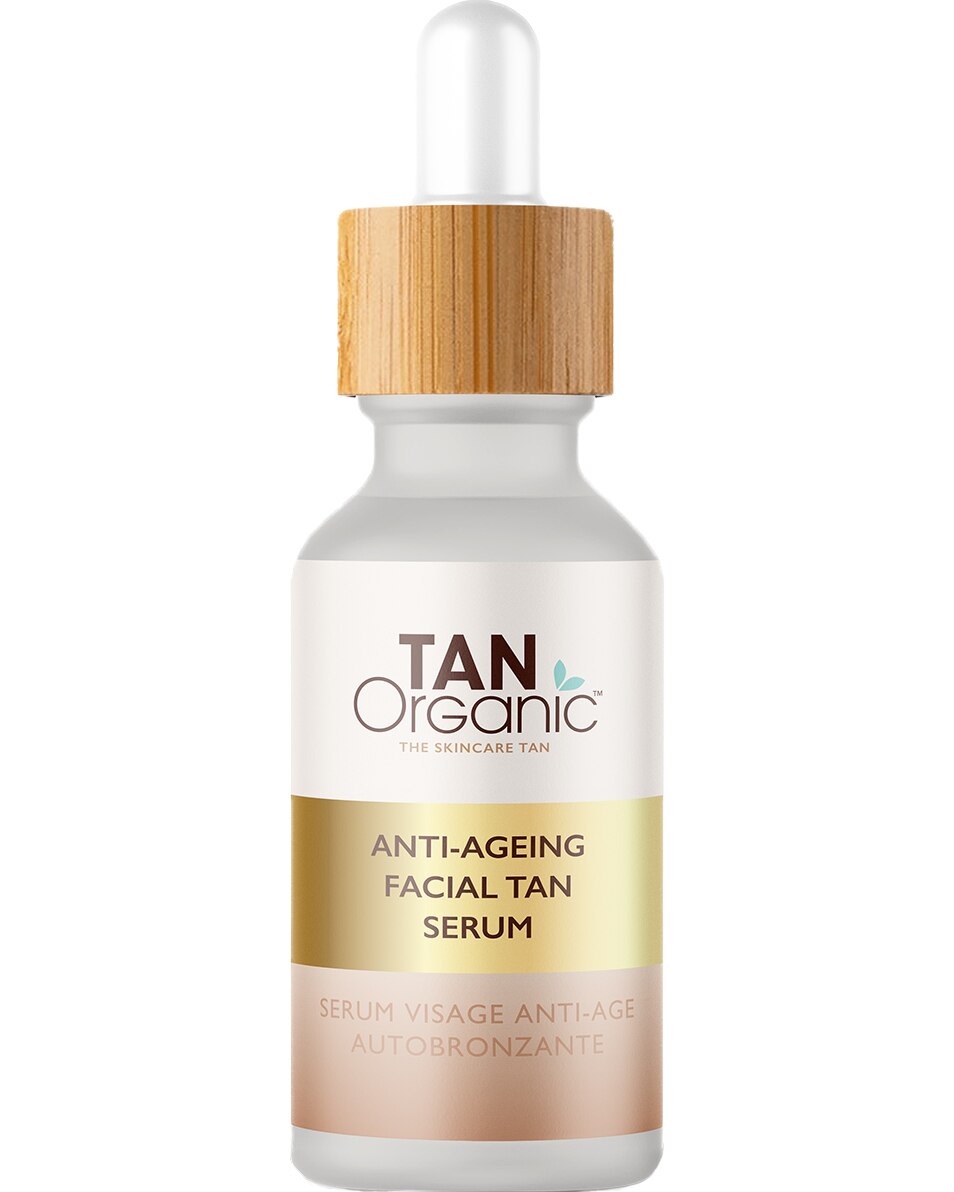 TanOrganic Self Tan Anti-Aging – Serum for Women, For Face, 30 ml