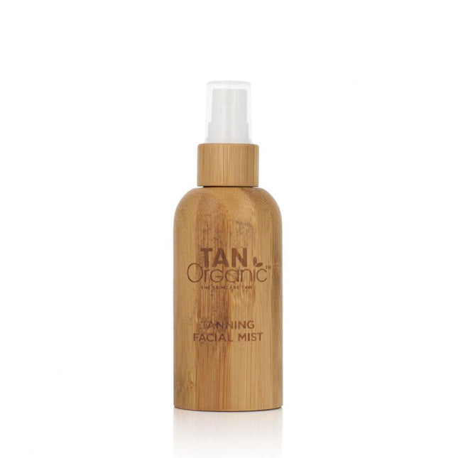 TanOrganic Tanning Facial Mist for Women, Self-Tanning Mist, For Face, 50 ml