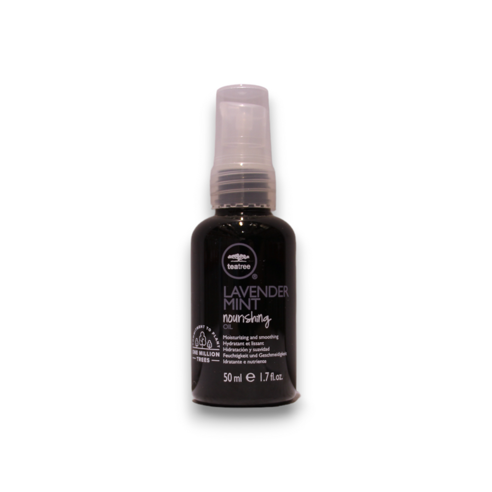 Tea Tree by Paul Mitchell Lavender Mint Paraben-Free – Hair Oil Treatment for Women, For Nourishing, 50 ml