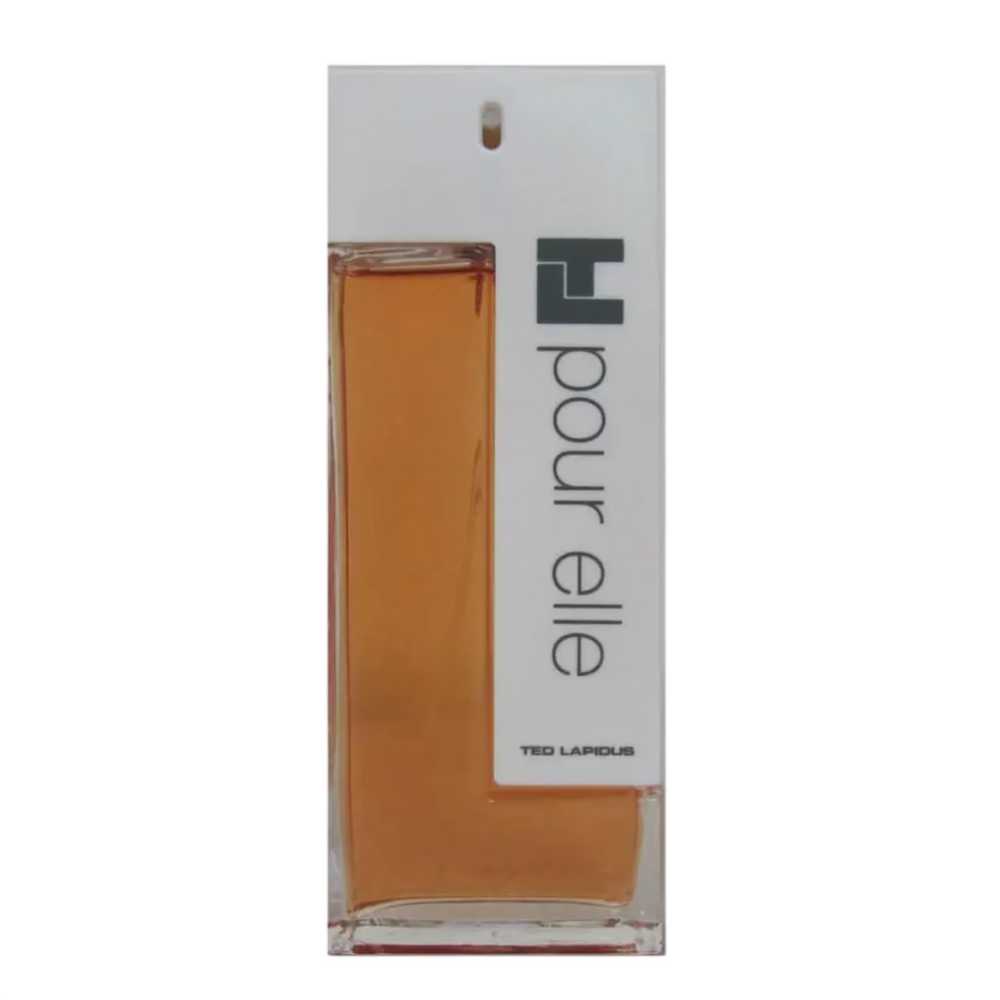 Ted Lapidus Pour Elle – Eau de Parfum for Women, 100 ml Tester
