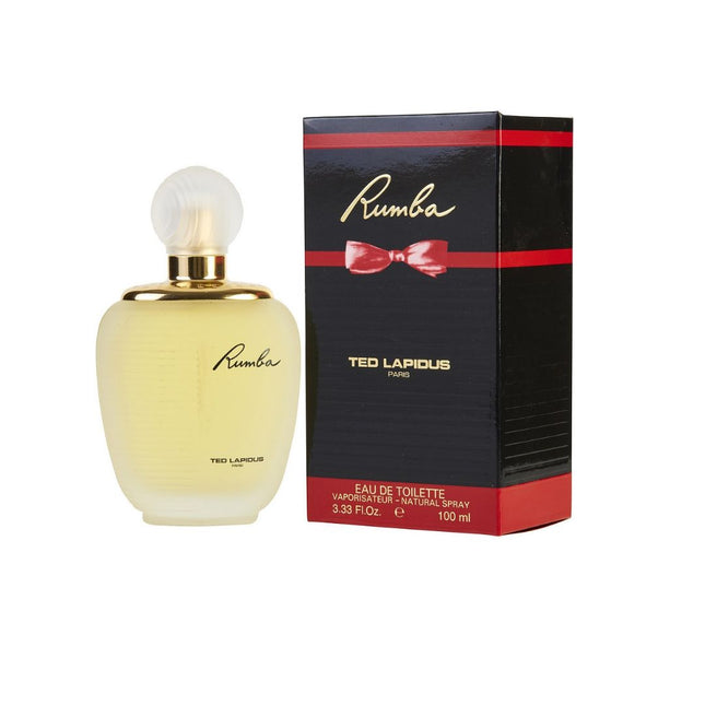 Ted Lapidus Rumba – Eau de Toilette for Women, 100 ml