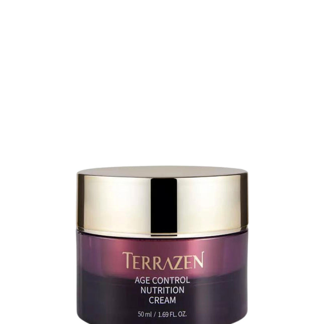 Terrazen Age Control Anti-Ageing – Rich Cream for Women, 55 g