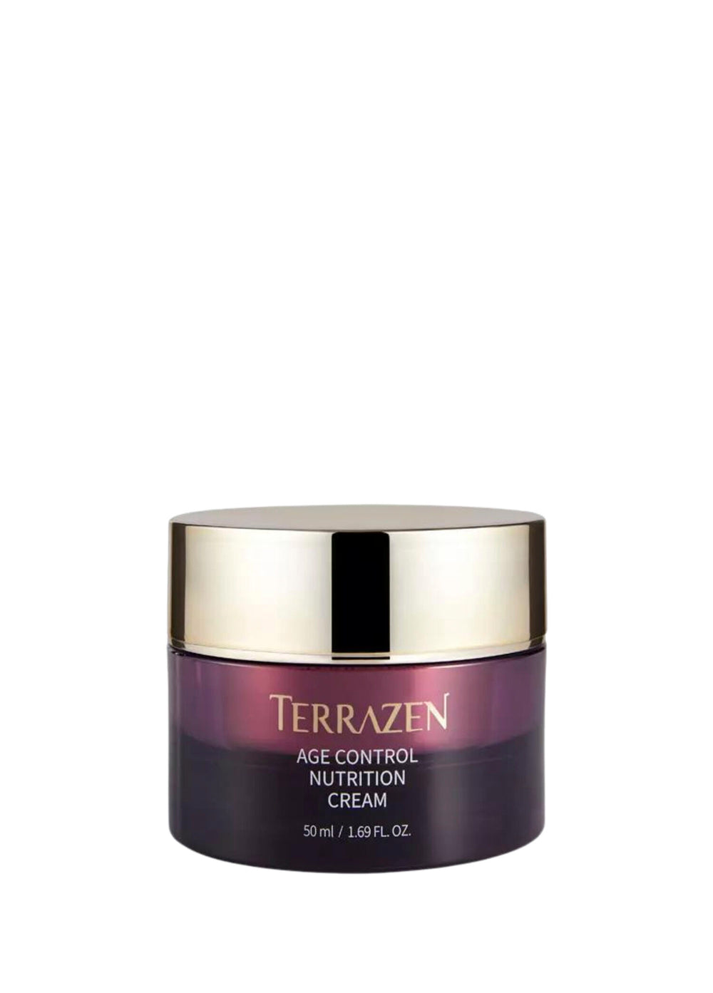 Terrazen Age Control Anti-Ageing – Rich Cream for Women, 55 g