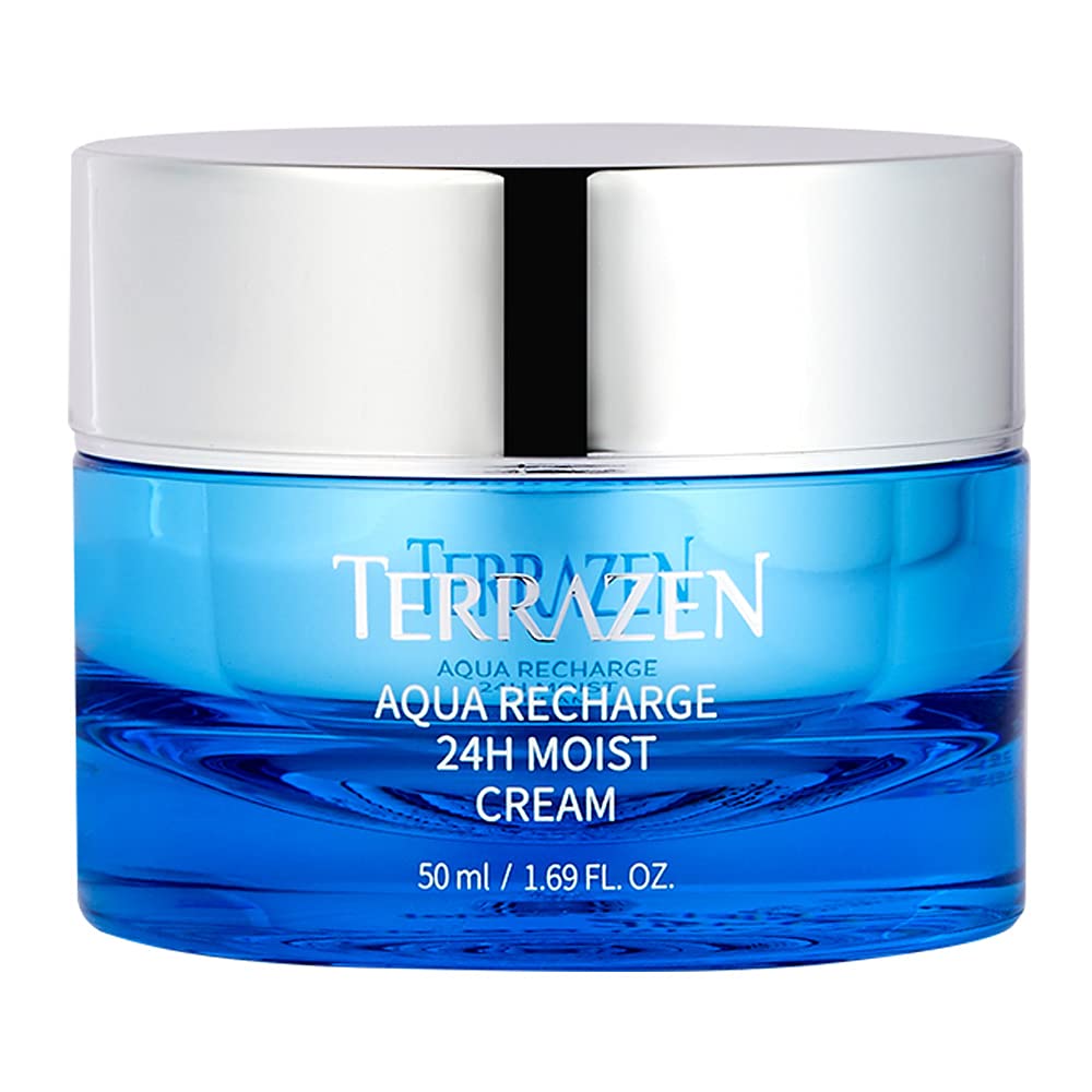 Terrazen Aqua Recharge 24-Hour Moisturizing – Water Cream for Women, Face, 50 ml