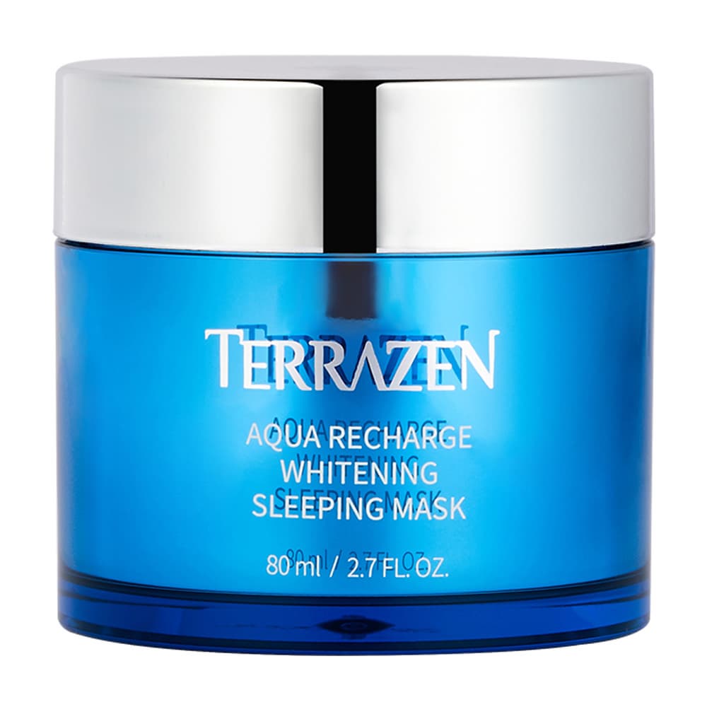 Terrazen Aqua Recharge Brightening – Night Sleeping Mask Unisex, 80 ml