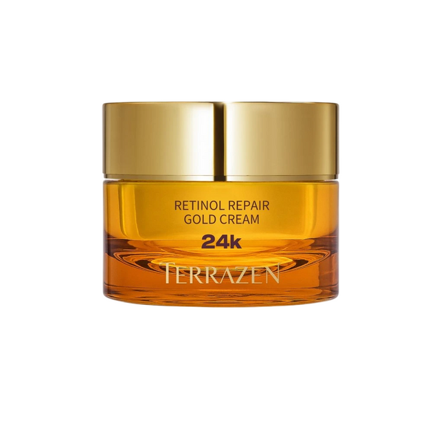 Terrazen Retinol Repair 24K gold Repair – Cream for Women, 50 ml