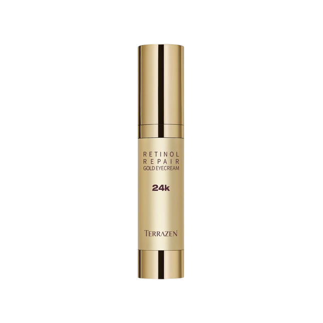 Terrazen Retinol Repair 24K gold Repair – Eye Cream for Men, 20 ml