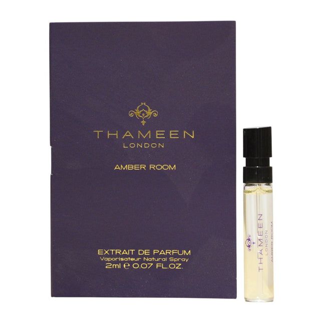 Thameen London Amber Room – Extrait de Parfum Unisex, 2 ml Vial