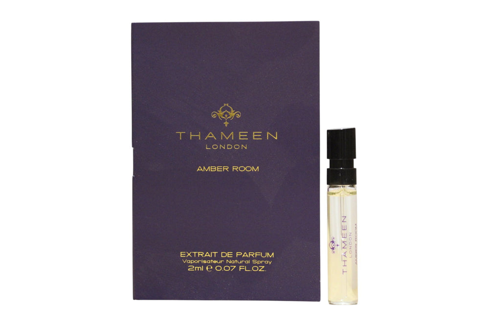 Thameen London Amber Room – Extrait de Parfum Unisex, 2 ml Vial