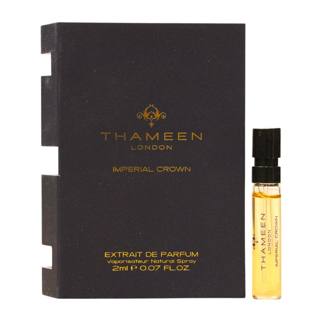 Thameen London Imperial Crown – Extrait de Parfum Unisex, 2 ml Vial
