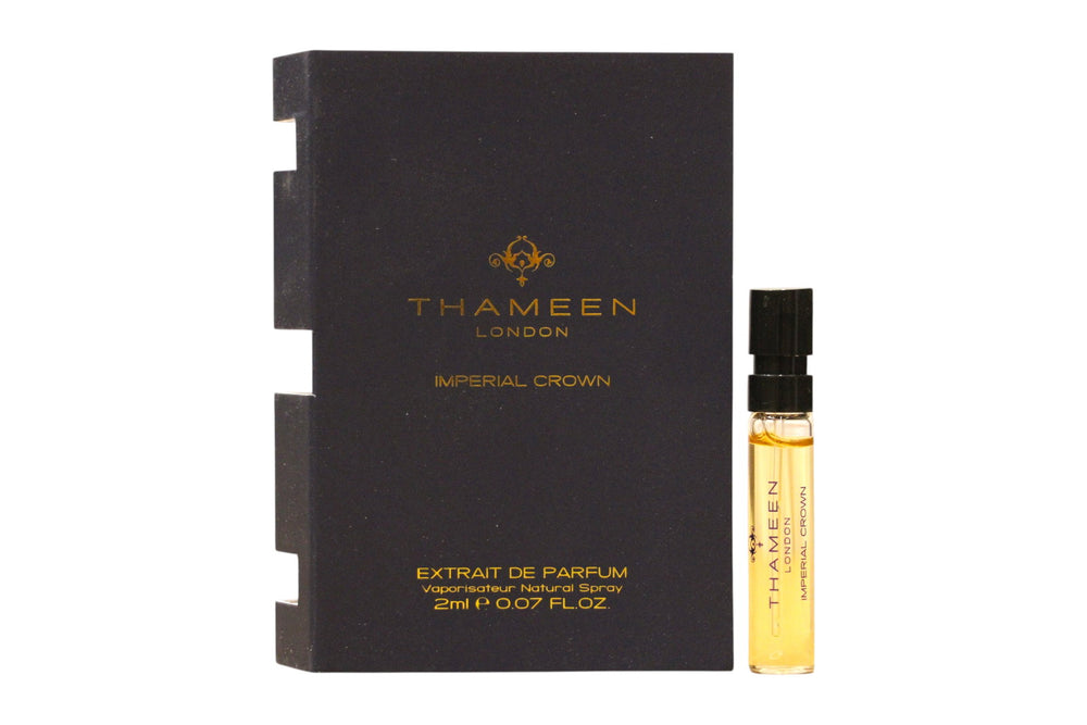 Thameen London Imperial Crown – Extrait de Parfum Unisex, 2 ml Vial
