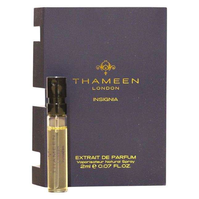 Thameen London Insignia – Extrait de Parfum Unisex, 2 ml Vial