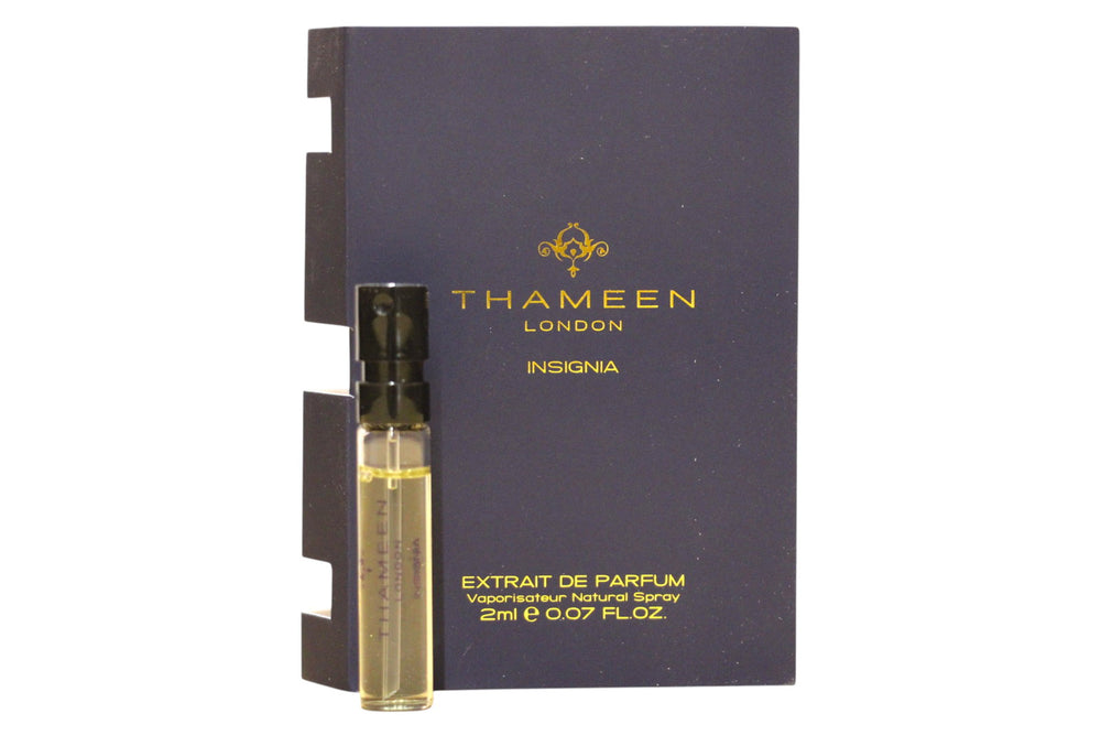 Thameen London Insignia – Extrait de Parfum Unisex, 2 ml Vial