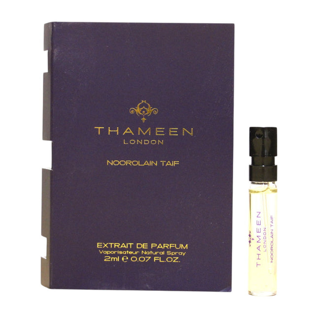 Thameen London Noorolain Taif – Extrait de Parfum for Women, 2 ml Vial