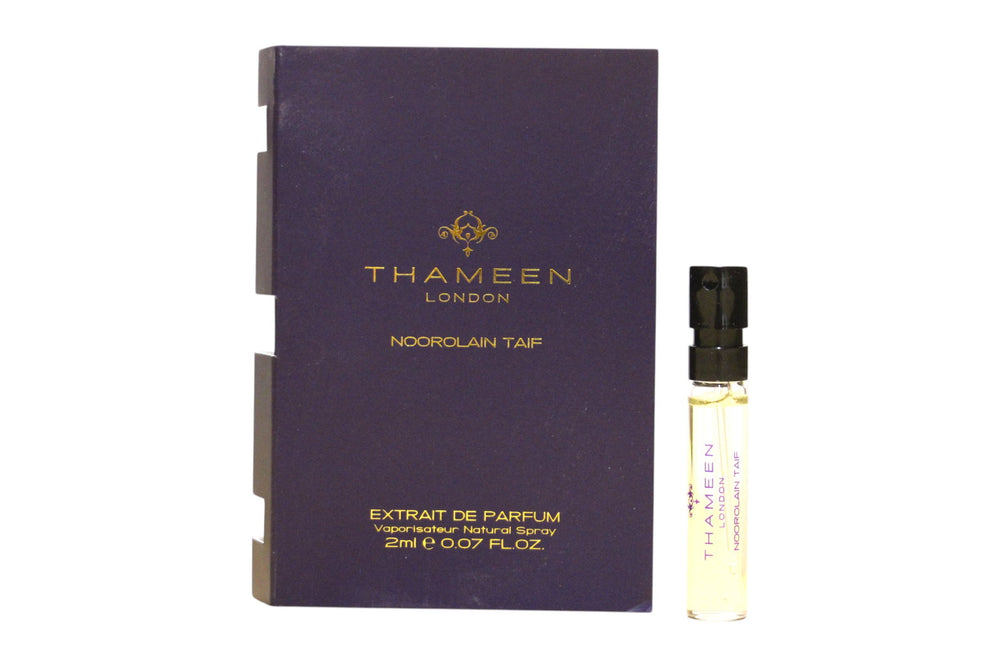Thameen London Noorolain Taif – Extrait de Parfum for Women, 2 ml Vial