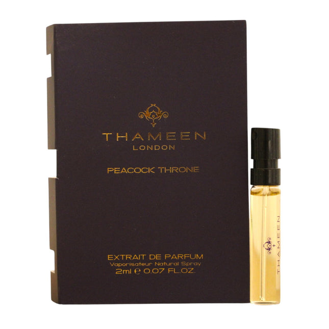 Thameen London Peacock Throne – Extrait de Parfum Unisex, 2 ml Vial