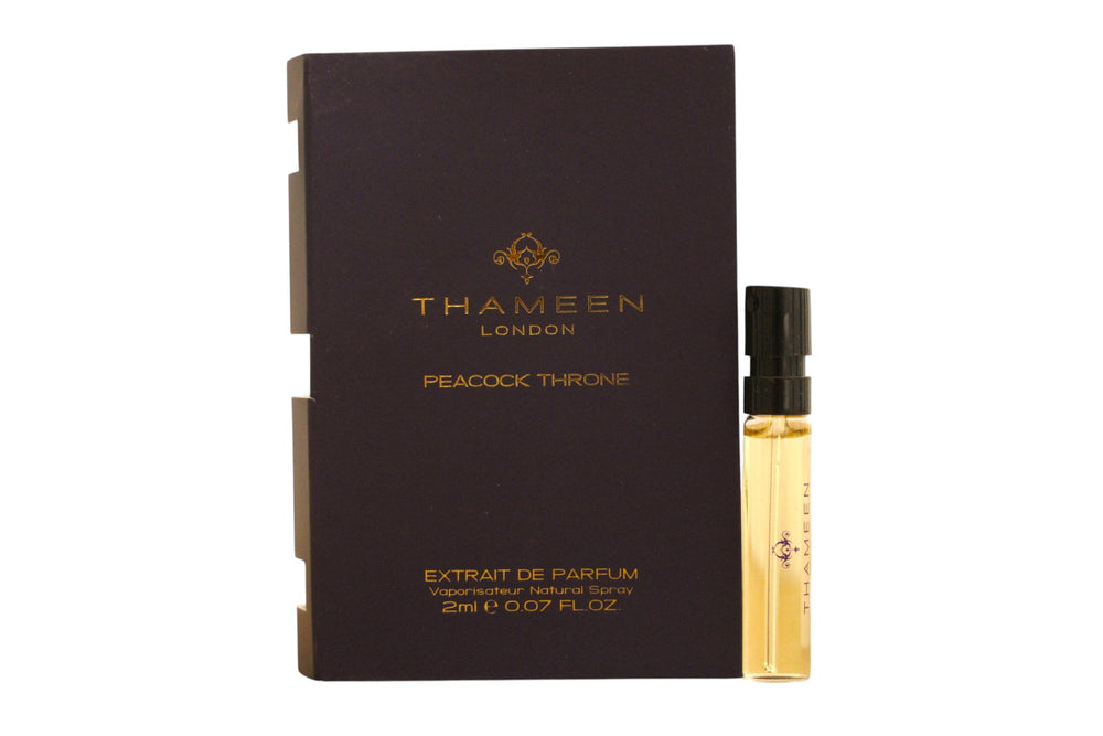 Thameen London Peacock Throne – Extrait de Parfum Unisex, 2 ml Vial