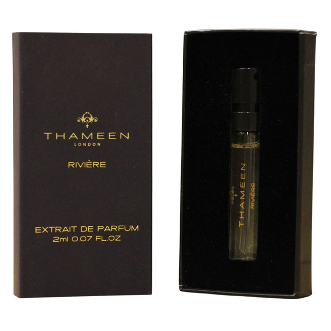 Thameen London Riviere – Extrait de Parfum Unisex, 2 ml Vial