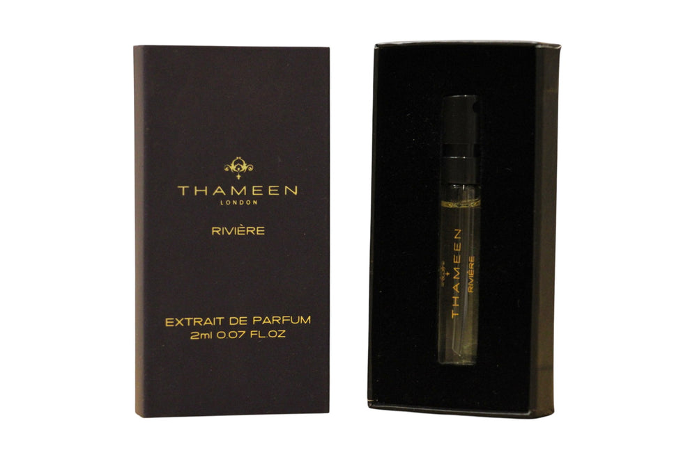 Thameen London Riviere – Extrait de Parfum Unisex, 2 ml Vial