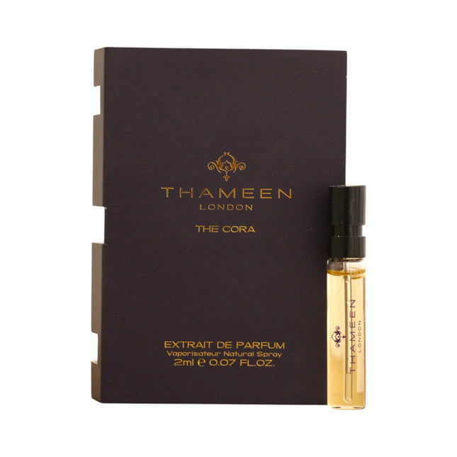 Thameen London The Cora – Extrait de Parfum Unisex, 2 ml Vial
