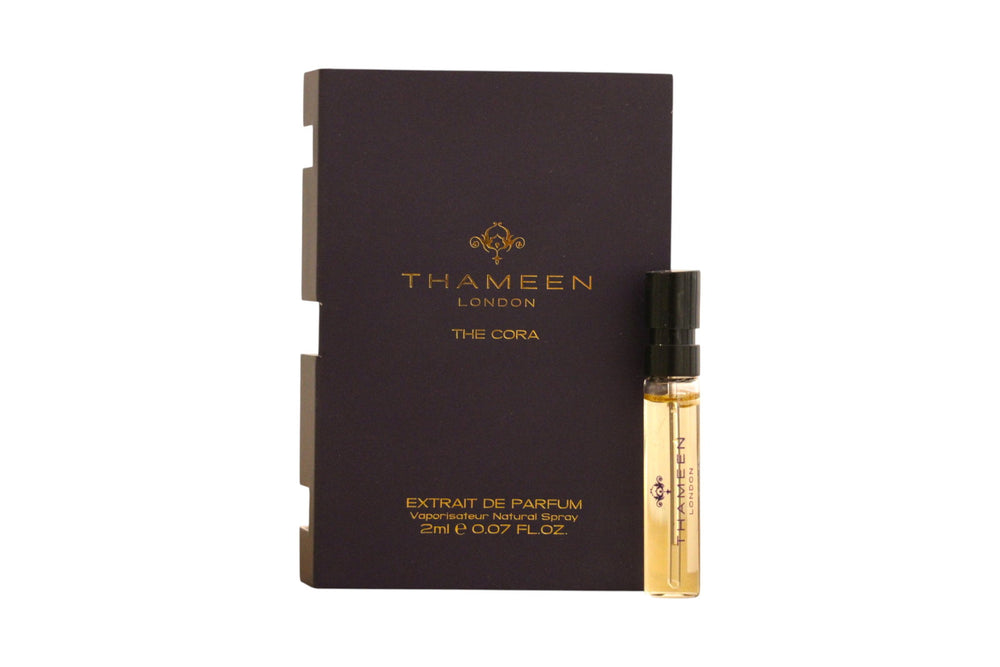 Thameen London The Cora – Extrait de Parfum Unisex, 2 ml Vial