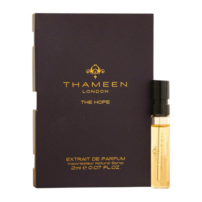 Thameen London The Hope – Extrait de Parfum Unisex, 2 ml Vial