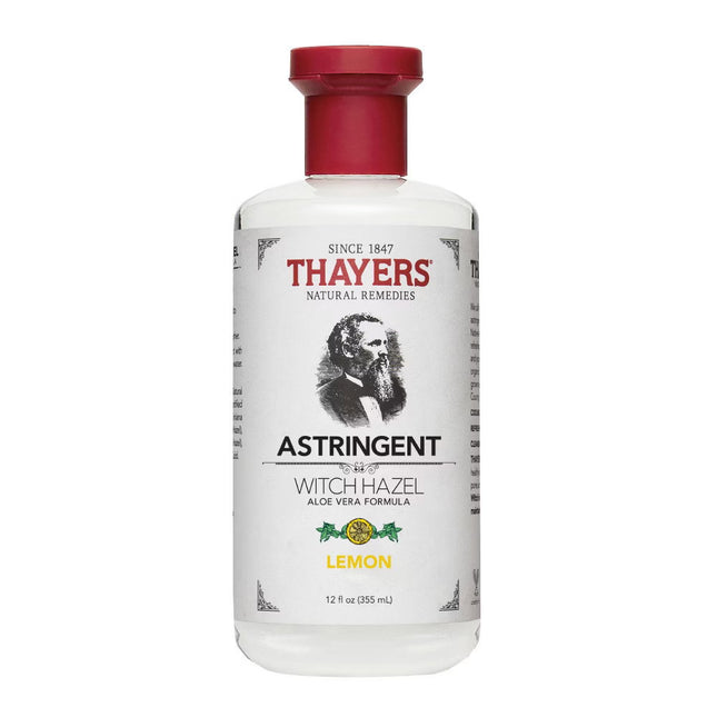 Thayers Witch Hazel Lemon Astringent – Tonic Lotion for Women, For Face, 355 ml