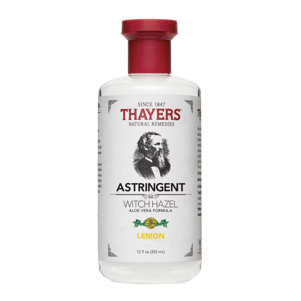 Thayers Witch Hazel Lemon Astringent – Tonic Lotion for Women, For Face, 355 ml