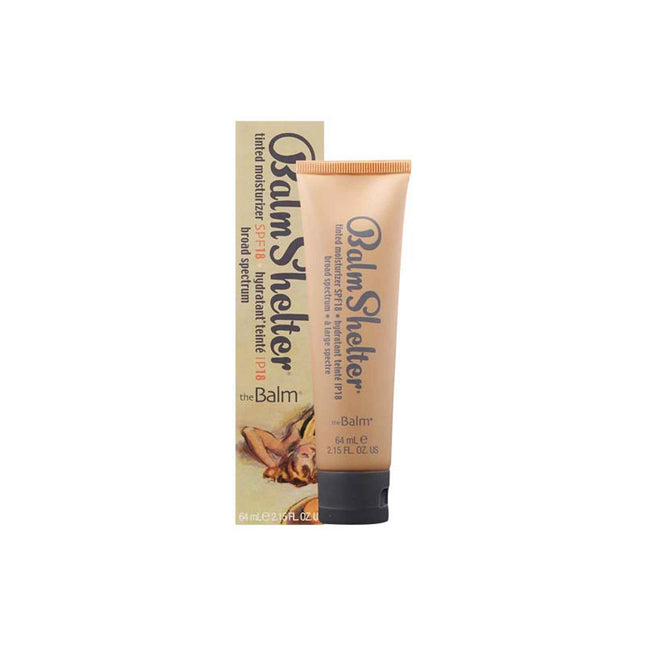The Balm Balm Shelter – BB Cream for Women, After Dark, SPF 18, 64 ml