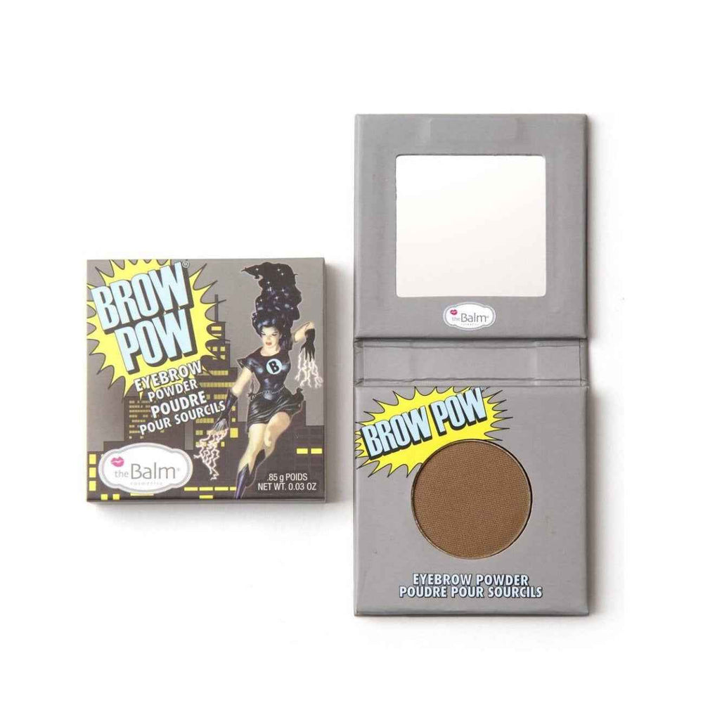The Balm Brow Pow for Women, Eyebrow Powder, Light Brown, 85 g