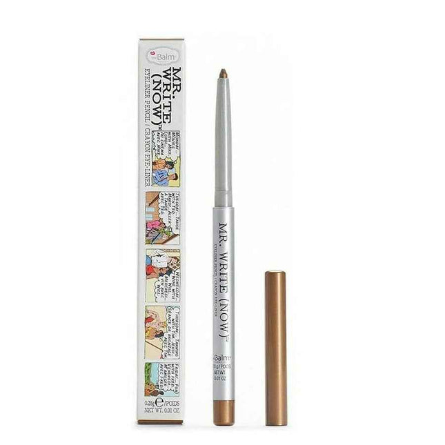 The Balm Mr.Write(Now) Precision – Gel Pencil Eyeliner for Women, Jac Bronze, 0.28 g