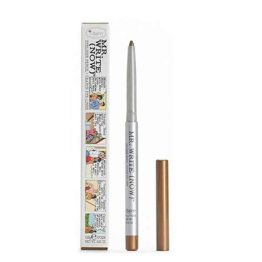 The Balm Mr.Write(Now) Precision – Gel Pencil Eyeliner for Women, Jac Bronze, 0.28 g