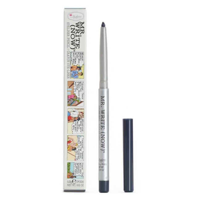The Balm Mr.Write(Now) Precision – Gel Pencil Eyeliner for Women, Raj Navy, 0.28 g