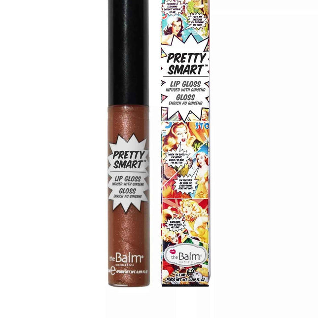 The Balm Prrety Smart – Lip Gloss for Women, Ka-Bang, 6.5 ml