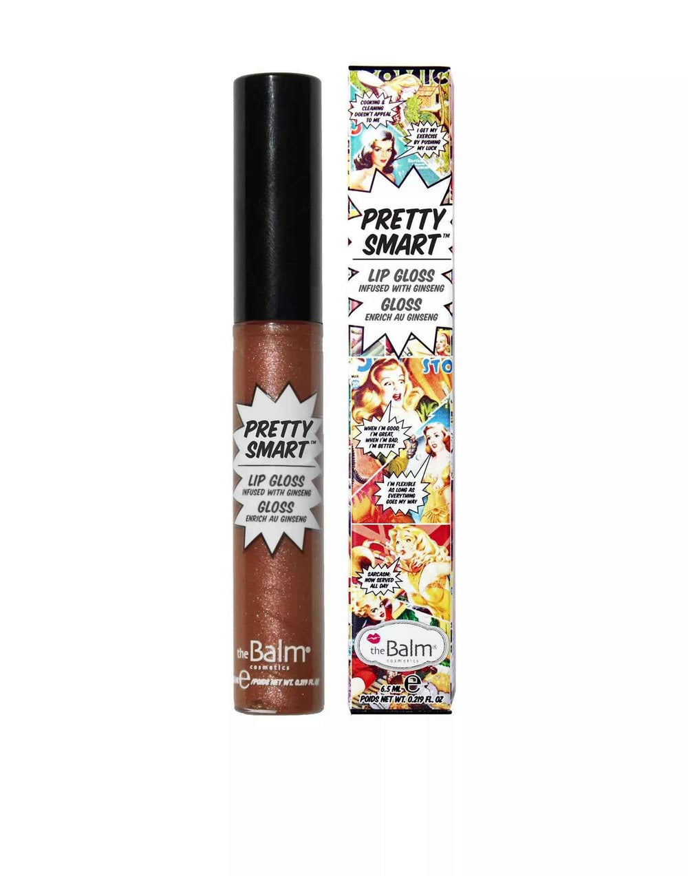 The Balm Prrety Smart – Lip Gloss for Women, Ka-Bang, 6.5 ml