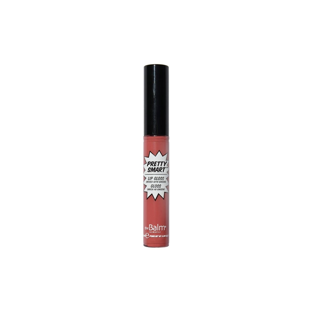The Balm Prrety Smart – Lip Gloss for Women, Pow!, 6.5 ml