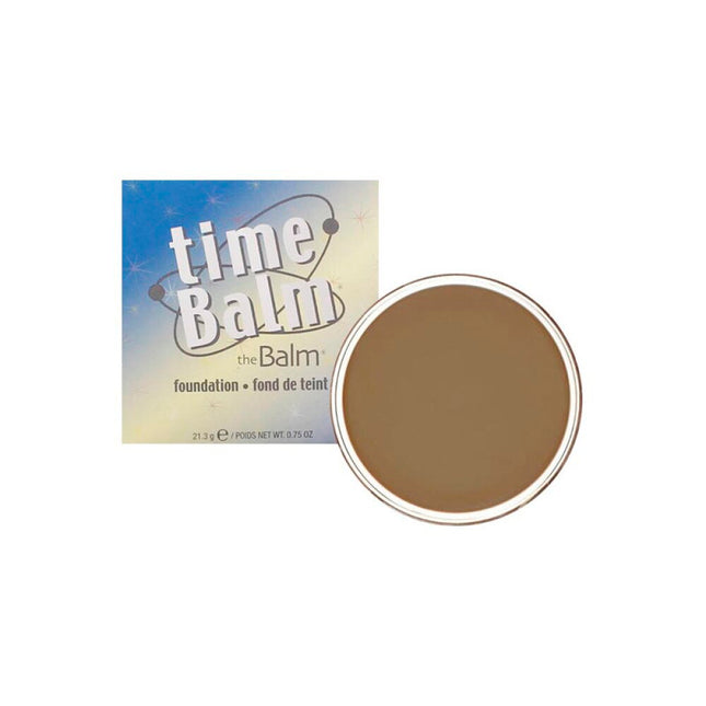 The Balm Time Balm – Cream Foundation for Women, After Dark, 21.3 g
