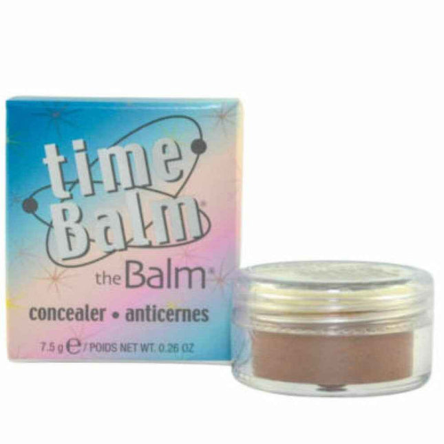The Balm Time Balm Reduces Dark Circles – Powder Concealer for Women, After Dark, 7.5 ml