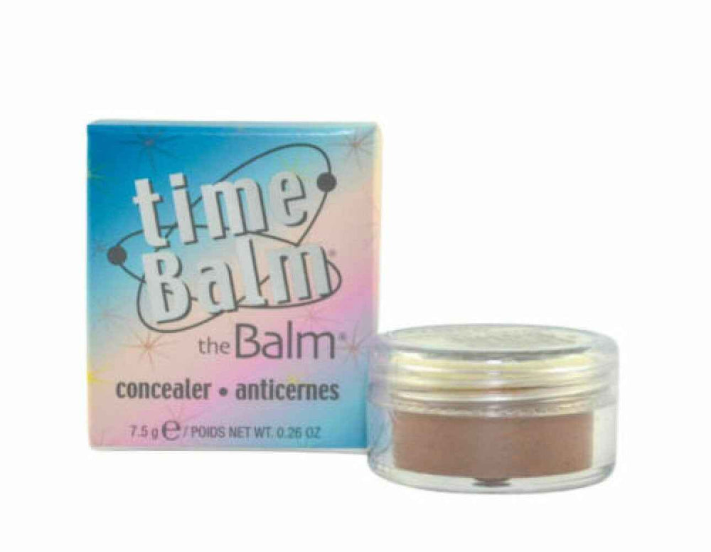 The Balm Time Balm Reduces Dark Circles – Powder Concealer for Women, After Dark, 7.5 ml