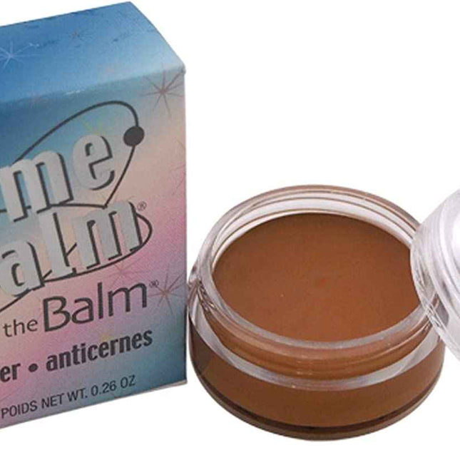 The Balm Time Balm Reduces Dark Circles – Powder Concealer for Women, Dark, 7.5 ml