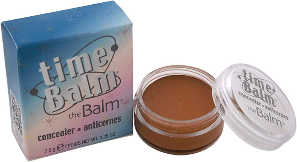 The Balm Time Balm Reduces Dark Circles – Powder Concealer for Women, Dark, 7.5 ml