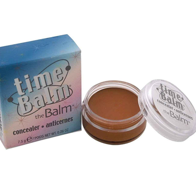 The Balm Time Balm Reduces Dark Circles – Powder Concealer for Women, Just Before Dark, 7.5 ml