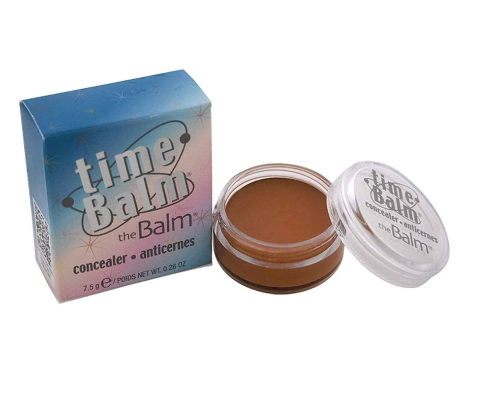 The Balm Time Balm Reduces Dark Circles – Powder Concealer for Women, Just Before Dark, 7.5 ml
