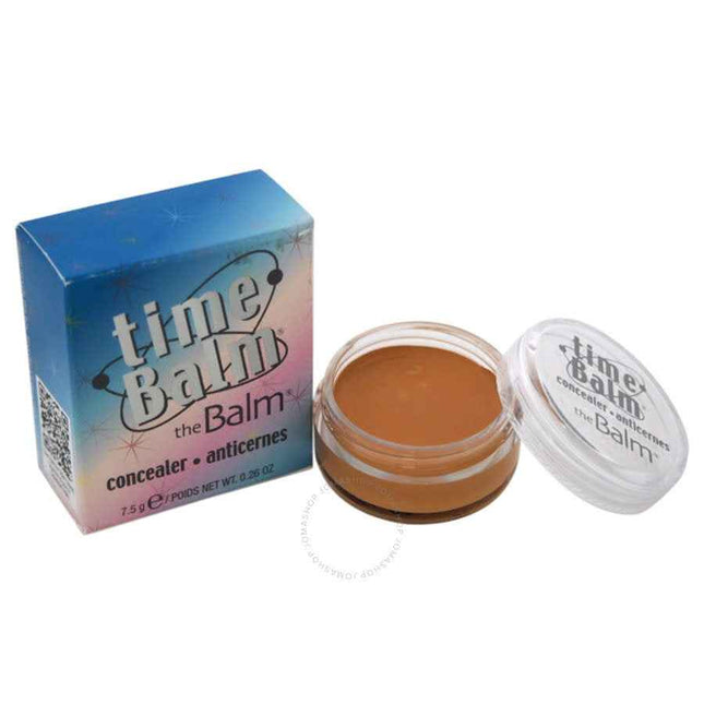 The Balm Time Balm Reduces Dark Circles – Powder Concealer for Women, Mid-Medium, 7.5 ml