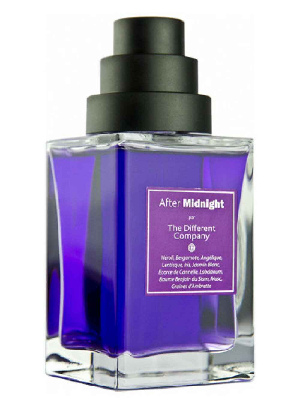 The Different Company After Midnight – Eau de Toilette Unisex, 100 ml